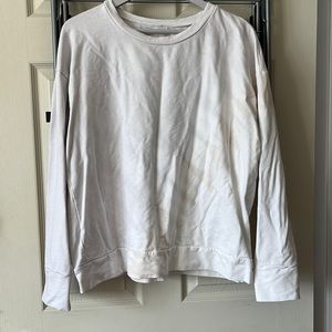 Cream Tie-Dye Aerie Offline Sweatshirt